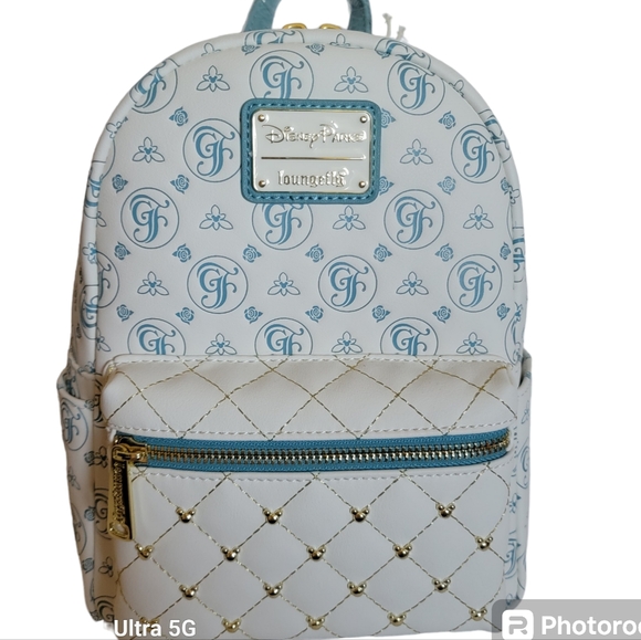 Loungefly Disney Parks Grand Floridian Resort Mini Backpack Limited Edition NWT - Picture 1 of 6